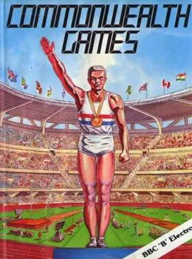 Commonwealth Games (UK) (1986) (Trainer) box cover front